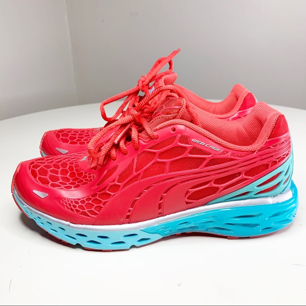 Puma Bioweb Elite Athletic Shoes Women’s 7 NWOB - Picture 3 of 9